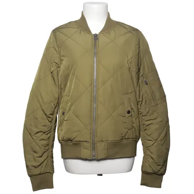 Bomberjakke (Grøn) fra Crocker Polyester