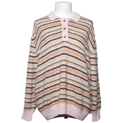 Pull-over (Rose, Beige, Multicolore) de Stine Goya Acrylique, Laine d'alpaga, Coton, Polyamide