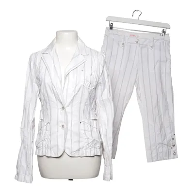Set (Wit) van Gin Tonic Katoen, Polyester