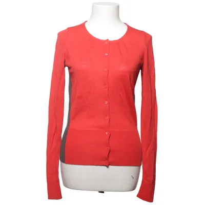 Cardigan (Red, Gray) from The Limited Acrylic, Wool