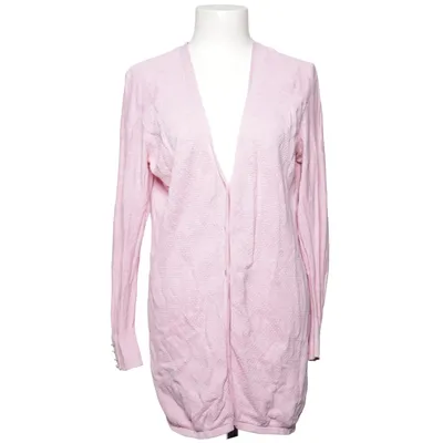 Cardigan (Roze) van ESPRIT Organic Katoen