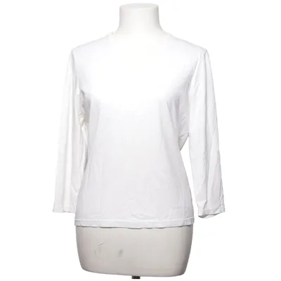 Långärmad t-shirt (Vit) från Nanso Bomull, Modal