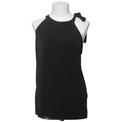 Halter neck top (Black) from Banana Republic Elastane, Polyester