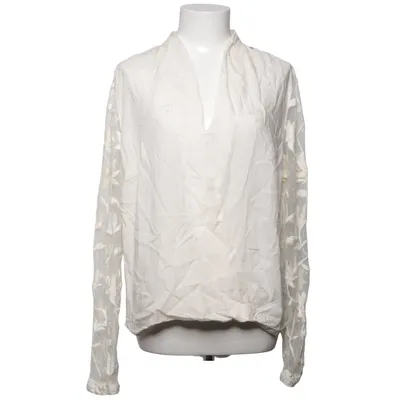 Bluse (KIRA) fra Monrow Polyamid, Viscose