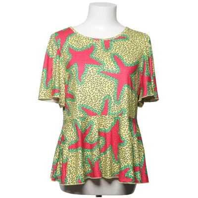 Topp (Gul, Röd, Grön) från Shein Curve Elastan, Polyester
