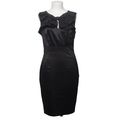 Dress (Black) from Ted Baker Cotton, Elastane, Polyamide, Polyester