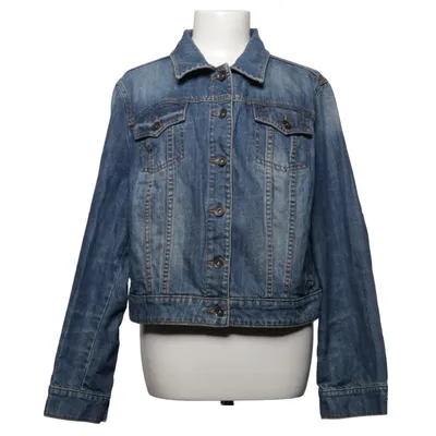 Denimjakke (Blå) fra JCPenney Bomuld