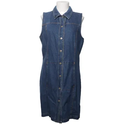 Denim dress (Blue) from InWear Essentials Cotton
