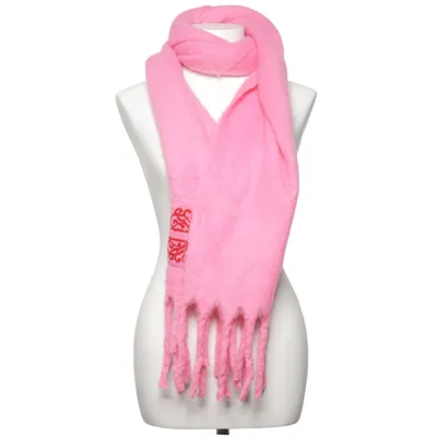 Halstørklæde (Pink) fra Never Fully Dressed Polyester