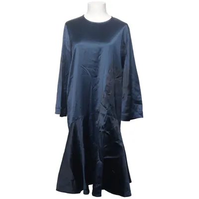 Klänning (Blå) från Ganni Elastan, Polyester