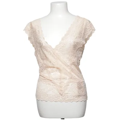 Top (Beige) from Daily Elegance Elastane, Polyamide