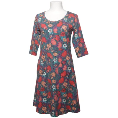 Dress (Green, Red, Orange) from Cissi och Selma Elastane, Organic cotton