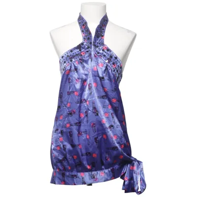Halternecktopp (Blå, Rosa, Svart) från Troll Elastan, Polyester
