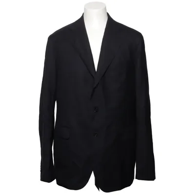 Blazer (Black) from Blugiallo Viscose, Wool