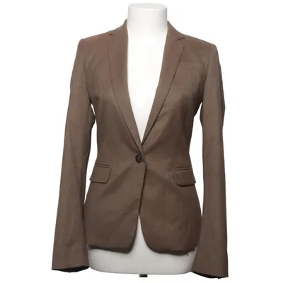 Blazer (Brown) from ESPRIT Elastane, Polyester, Viscose