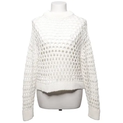 Sweater (Hvid) fra H&M Bomuld, Polyester