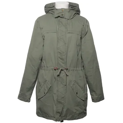 Parkas (Grön) från Essentials by Tchibo Bomull, Polyester