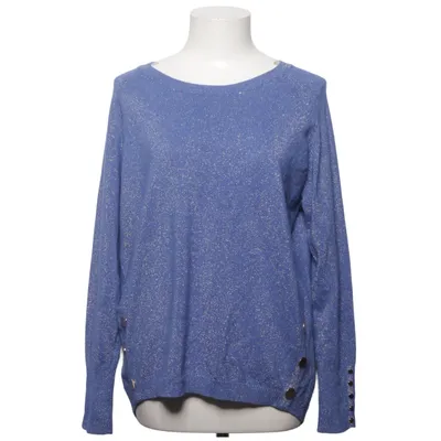 Sweater (Blue) from Les Étoiles Claires Modal, Polyamide, Viscose