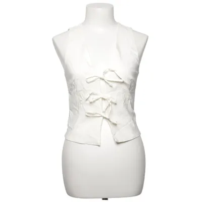 Vest (Hvid) fra Zara Polyamid, Viscose