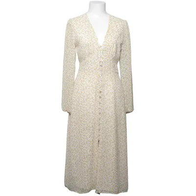 Långklänning (Beige, Gul) från Adoore Polyester