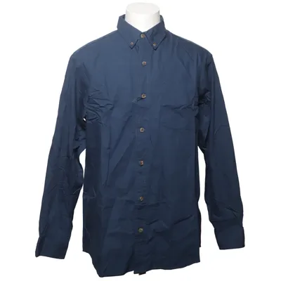 Shirt (Blauw) van Red Head Katoen