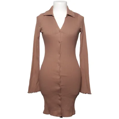 Blousejurk (Bruin) van Miss Selfridge Katoen, Elastaan