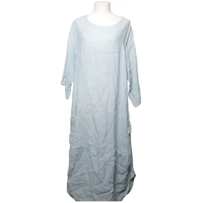 Jurk (Blauw) van Rough & Rose Linnen