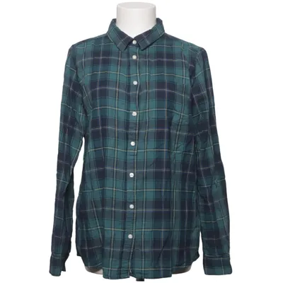 Flannel shirt (Blue, Green) from Hampton Republic Cotton