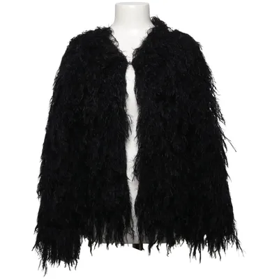 Strickjacke (Schwarz) von Soky & Soka Acryl, Metallfaser, Wolle