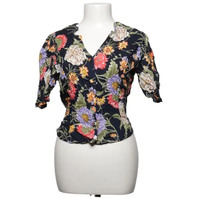Wrap top (Blue, Multicolored) from Intuition Viscose