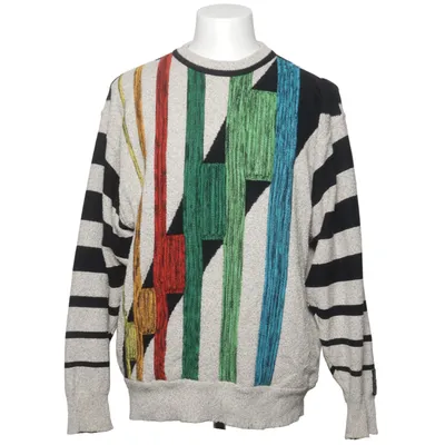 Pull-over (Gris, Multicolore) de Carlo Colucci Acrylique, Coton, Polyamide