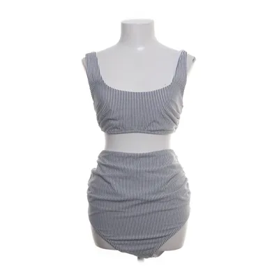 Mammabaddräkt (Blå, Vit)