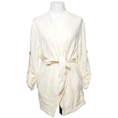 Cardigan cache-cœur (Blanc) de Casual Woman Polyester, Viscose