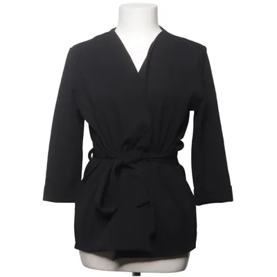 Cardigan (Sort) fra Sisters Point Elastan, Polyester