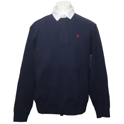 Maillot de rugby (Bleu) de Polo Ralph Lauren Coton, Élasthane, Polyester