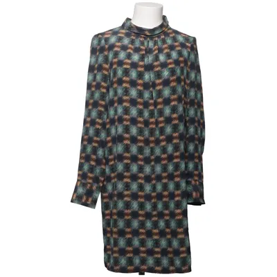 Robe (Bleu, Multicolore) de Tara Jarmon Soie