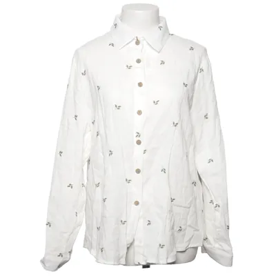 Shirt (Wit) van Fashion Classic Katoen