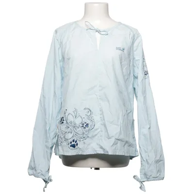 Top (Blå) fra Jack Wolfskin Bomuld
