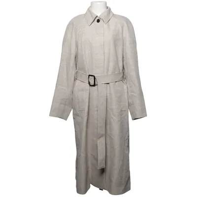 Trenchcoat (Beige) von COS Leinen, Wolle, Polyester, Viskose