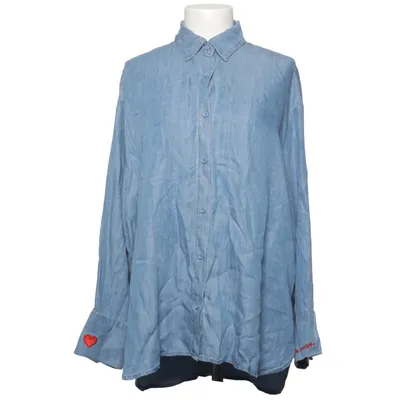 Denim blouse (Blauw) van JS Millenium Tencel