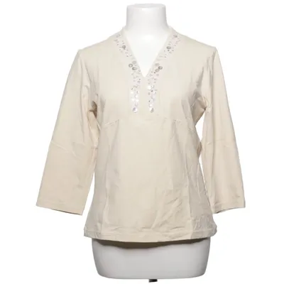 Top (Beige) from Brandtex Cotton, Elastane