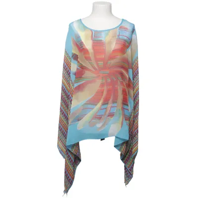 Haut (Bleu, Multicolore) de OPL Polyester
