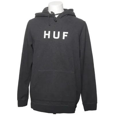 Huvtröja (Grå) från HUF Bomull, Polyester