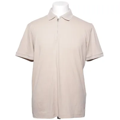 Pikétröja (Beige) från Selected Homme Ekologisk bomull, Återvunnen polyester