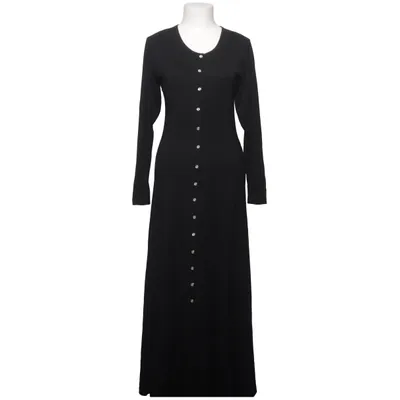 Långklänning (Svart) från Sinclair Polyester, Viskos