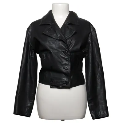 Lederjacke (Schwarz) von Harley Davidson Acetat, Polyamid