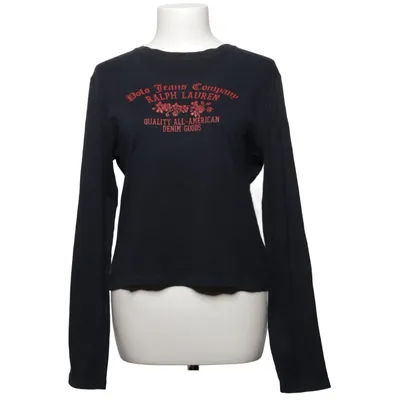 Lange mouwen shirt (Blauw) van Polo Jeans Company Ralph Lauren Katoen