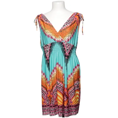 Robe (Bleu, Multicolore) de Majn of Sweden Élasthane, Polyester