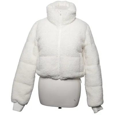 Vinterjakke (Hvid) fra Hollister Polyester