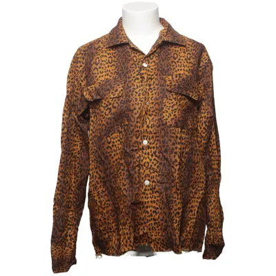 Chemise (Marron, Noir, Jaune) de Needles Chanvre